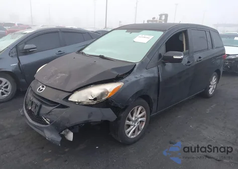 2014 Mazda Mazda5 Sport from USA, damaged, VIN JM1CW2BL8E0176963